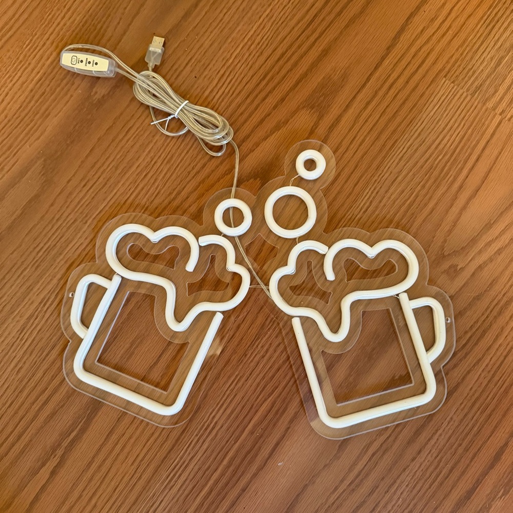 Beer Mug Neon Light Sign